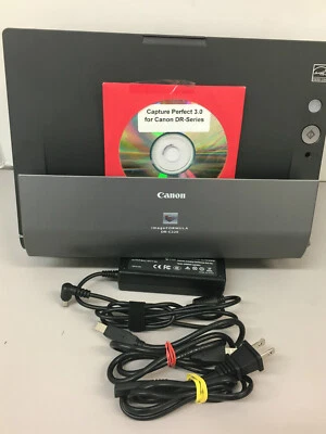 CANON imageFormula DR-C225 USB Document Scanner M111241 Complete!  - Image 1 of 3