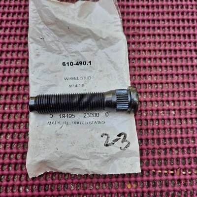 Parafuso prisioneiro de roda para Ford F-350 2003-2016 | Frente | M14-1.5 | 69,75 mm de comprimento - Imagem 1 de 2