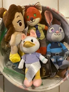 Walt Disney World NuiMos Outfit Sets & Character Plush Stuffed Toy - Pick a Fav - Picture 1 of 34