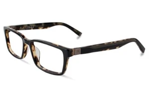 John Varvatos Eyeglasses V364 53 mm UF Brown Rectangle - Picture 1 of 5