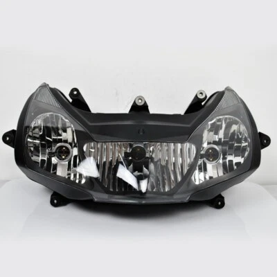 Ajuste para Honda CBR954RR CBR900RR 2002 2003 Conjunto de faros Lámpara de luz Foto 1 de 4