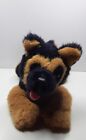 German Shepherd Dog Puppy  Plush K9 Laying Police Dog Stuffed Animal Toy 13