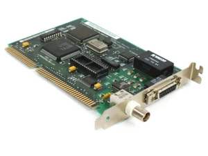 Intel 305896-004 16-Bit ISA EtherExpress 16 8/16 Lan Adapter Card with COAX - Picture 1 of 5