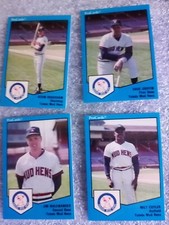 1989 Toledo Mud Hens ProCards Singles Detroit Tigers You Pick Your Cards