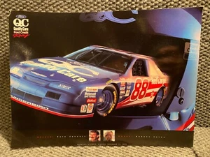 Dale Jarrett #88 Ford Credit Racing Mini Poster - Bild 1 von 2