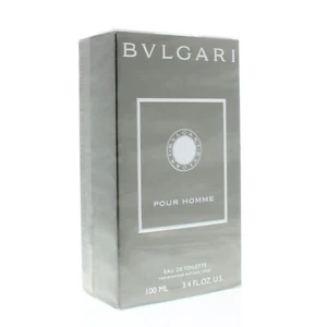 Bvlgari Pour Homme Eau De Toilette Spray for Men 3.4oz/100ml - Picture 1 of 3