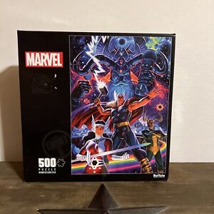 Marvel THE MIGHTY THOR 500pc 15" x 21.25" Jigsaw Puzzle #03350 (Buffalo Puzzles)