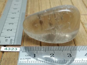Gros QUARTZ FUME XL pierre roulee du Brésil - mineraux lithotherapie reiki - Imagen 1 de 3