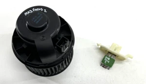 FORD FOCUS MK3 HEATER BLOWER MOTOR FAN WHEEL ASSEMBLY & RESISTOR 2012-2018 - Picture 1 of 12