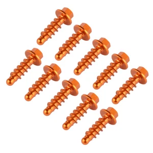 10 Pieces Fairing Bolts Tapping Screw For KTM PN 0017060206 Dirt Bike Motorcross - Picture 1 of 7