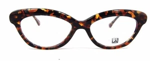 New Club LA 3501 Rectangular Cat's Eye French Eyeglasses Blond Havana Tortoise - Picture 1 of 10