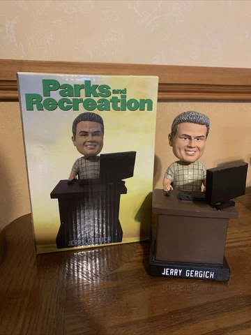 Lehigh Valley Ironpigs Parks And Recreation Jerry Gergich Bobblehead SGA Cover