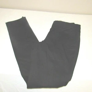 Rag & Bone Cotton Lycra Straight Leg Dress Pant Trouser Black 30 Preowned - Picture 1 of 5