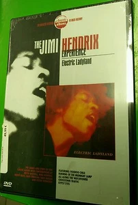 JIMI Hendrix Experience Electric Ladyland Dvd NEU - Foto 1 di 2