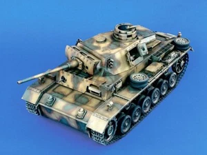 Verlinden 120 mm (1/15) Panzerkampfwagen III Ausf.M tanque medio alemán Segunda Guerra Mundial 1071 - Imagen 1 de 1