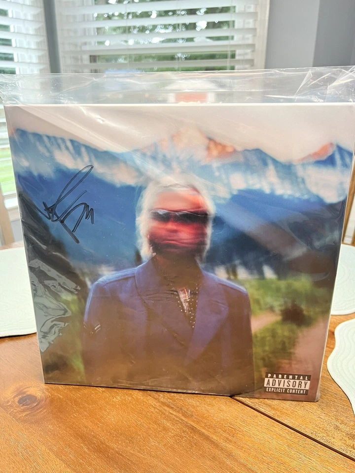 YELAWOLF - WAR STORY SIGNED VINYL Record 4xLP Slumerican Autograph  - Image 1 of 3