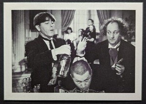 The Three Stooges 1985 FTCC Card #12 (NM)