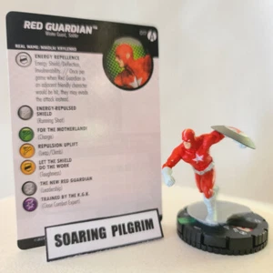 Marvel Heroclix RED GUARDIAN - 017 - UNCOMMON Avengers Forever - Picture 1 of 1