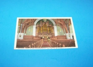 The Chapel Vassar College Poughkeepsie, New York Vintage Postcard 1920 - Picture 1 of 2