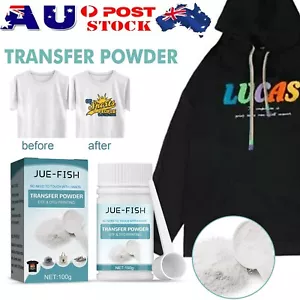 Direct to Film DTG DTF Powder, Digital Transfer Hot Melt Adhesive Powder - Picture 1 of 12