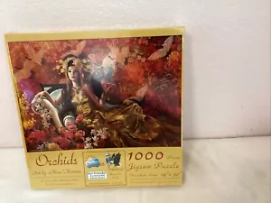 Puzzle SunsOut Nene Thomas ""Orchidee"" 19x30 2016 1000 pezzi nuovo sigillato - Foto 1 di 4