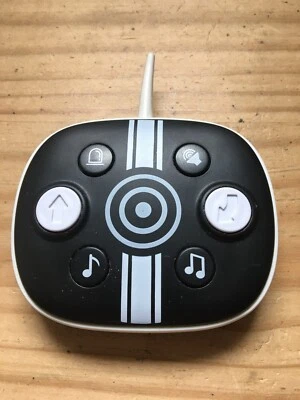 FAO Schwarz Bumper Cars Remote Control 4"W x 5.5"L Black & White - Image 1 of 4