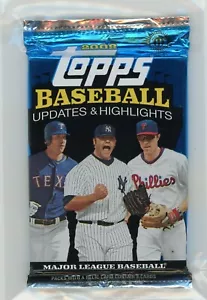 2008 Topps Updates and Highlights Sealed Hobby Pack - Picture 1 of 2