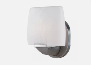 Qty 2 Access Lighting Sophia Light Vanity in Satin 20641-SAT Location L16 - Picture 1 of 5