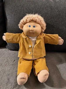 Vintage Coleco 1980s CABBAGE PATCH KID Blonde Boy -  - Bild 1 von 6