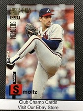 1994 #7 John Smoltz Topps Stadium Club Members Only Braves