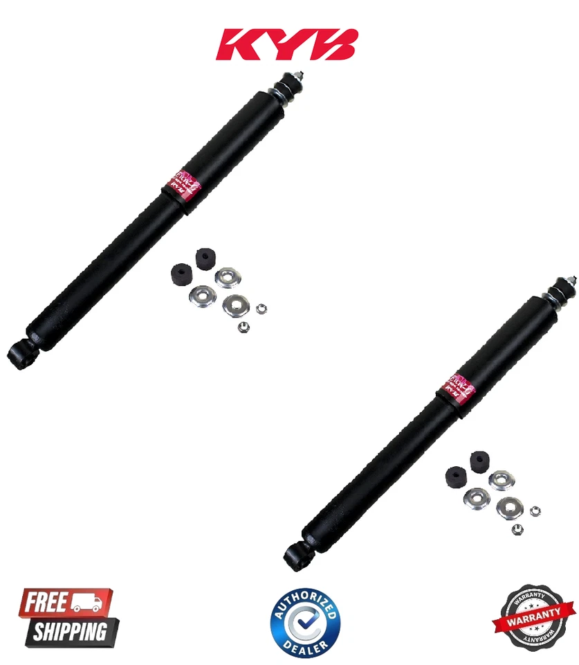 2 Rear Suspension Shock Absorber KYB 349011 fits 05-15 Toyota Tacoma - Image 1 of 1