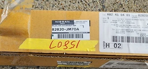 Genuine OEM New Nissan Belt Weather-Strip 82820-JM70A               L7 - Picture 1 of 3