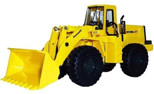 Diamond pet DK-6103 1/48 scale Kawasaki wheel loader O St. 90ZV - Image 1 of 1