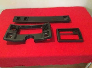 86 87 88 Monte Carlo SS Dash Passenger Radio Bezel Trim Set 81 82 83 84 85 OEM - Picture 1 of 14