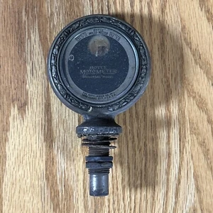Antiker Boyce Motometer Kühlerdeckel für Teile oder Reparatur 1918 Patentdatum - Bild 1 von 22