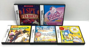 NINTENDO DS Games--Mixed Lot of 5--Complete--All Tested & Working - Picture 1 of 11