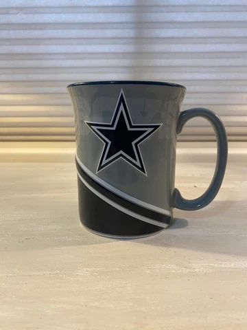 DALLAS COWBOYS COFFEE MUG  coffee cup  NFL licensed product Dishwasher/Microwave Cover