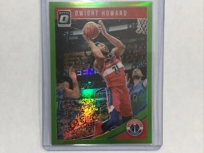 Dwight Howard 2018-19 Panini Donruss Optic verde lima Prizm/149 Wizards #143 Foto 1 de 4