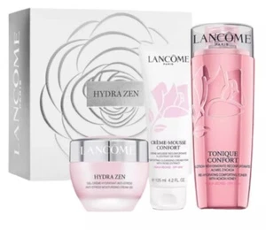 Lancome Paris Hydra Zen Skincare 3 Piece Set NIB - Sold Out - Picture 1 of 8