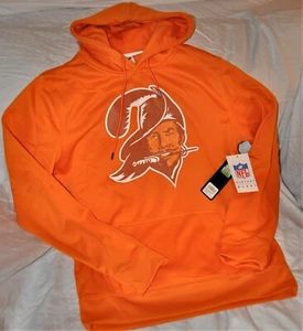 Felpa con cappuccio Tampa Bay Buccaneers 1976 THROWBACK Vintage Marks uomo nuova con etichette - Foto 1 di 3