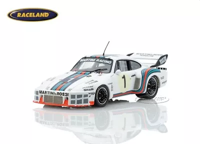 Porsche 935 Martini 24H Daytona 1977 Jacky Ickx/Jochen Mass, Spark 1:43, US388