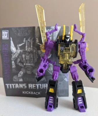 Transformers Titans Return - Insecticon Kickback - Legends Hasbro Complete  - Image 1 of 4