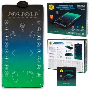 for Adults - Smart Interactive Prayer Mat for Adults & Reverts Learning Surahs, - Picture 1 of 9