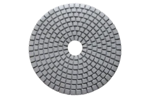 100mm Polierscheiben für Granit,Marmor,Stein,Fliesen polieren (trocken) K200 - Bild 1 von 3