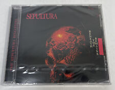 Sepultura - Beneath The Remains (1997, CD) Sealed, Cracked Case