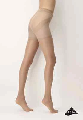 Paquete de 5 Medias Oroblu Light Shock Up 20 den Bottom Up Delgadas Abdomen Caderas y Muslos Foto 1 de 4