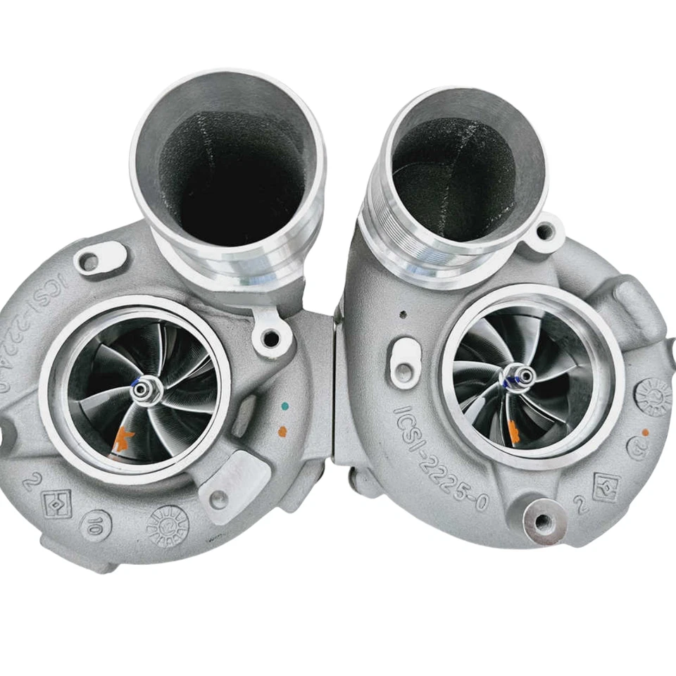 Turbo Upgrade Stage 2 900HP Super Core Para Audi RS6 RS7 S8 C7 A8 S6 S7 4.0L V8 Foto 1 de 4