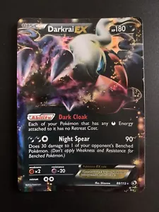Legendary Treasures Darkrai Ex 88/113 Radiant Card Pokémon Eng English - Foto 1 di 2