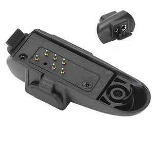 Plastic Walkie Talkie Audio Adapter Plug For Baofeng BF‑A58 BF‑UV9R UV‑9R Plus - Picture 1 of 15