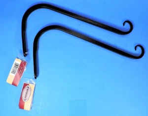 pair PANACEA FORGED IRON HOOKS (12.5") NWT #89412 - Picture 1 of 3